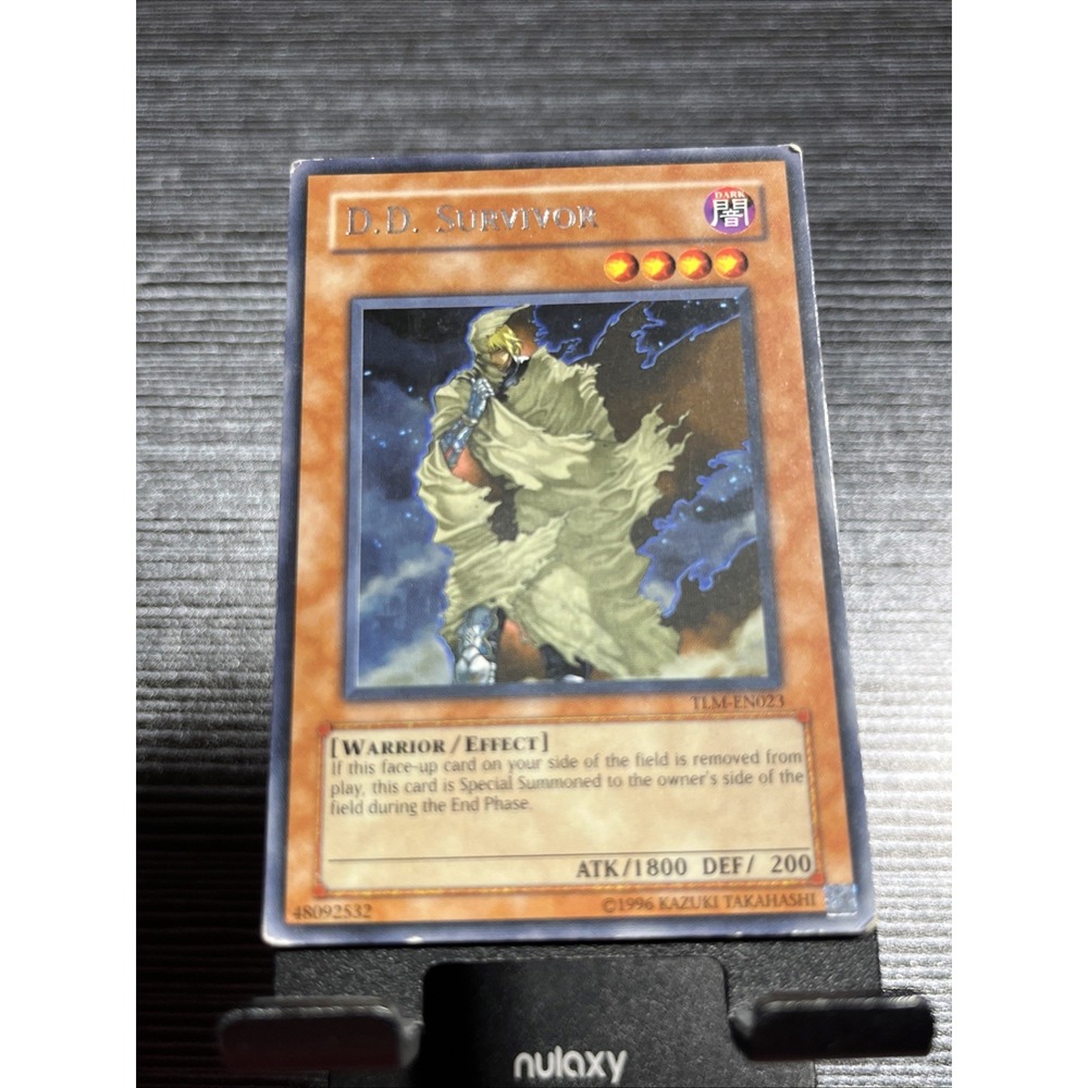 D.D. Survivor TLM-EN023 Yu-Gi-Oh! Common – Lightly‎ Played